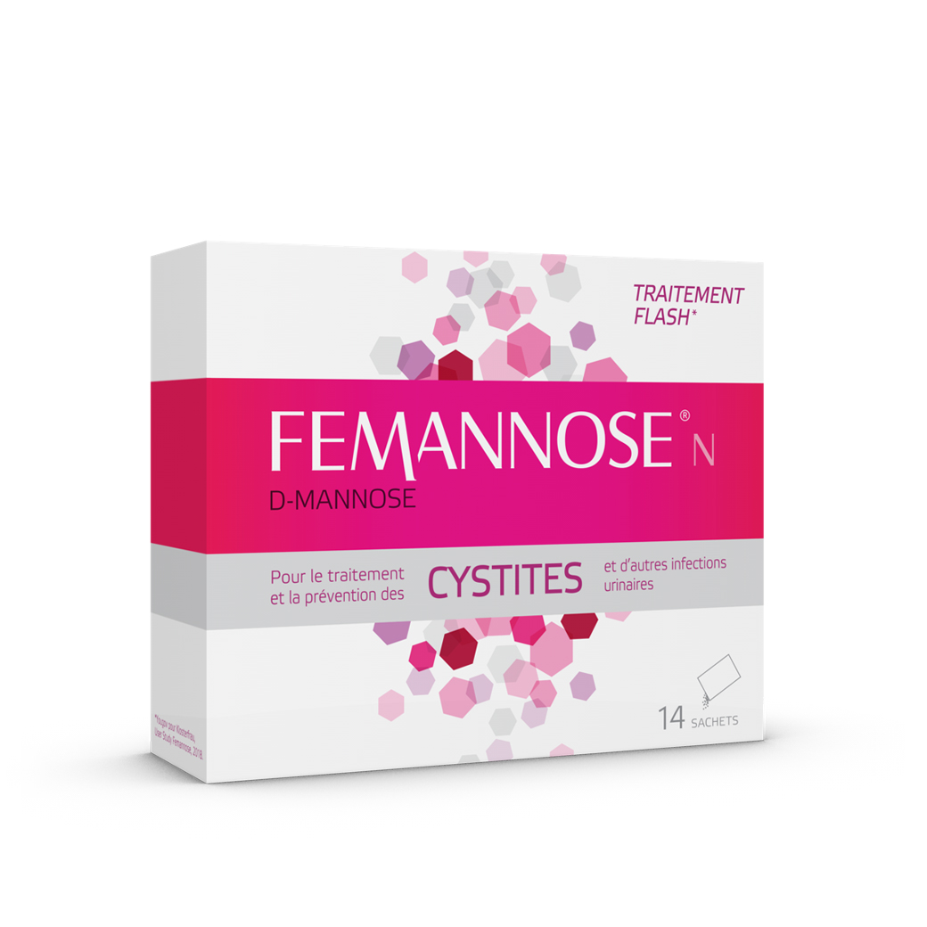 D-Mannose | Substance active & dosage - Femannose®