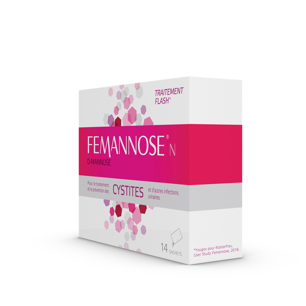 D-Mannose | Substance active & dosage - Femannose®