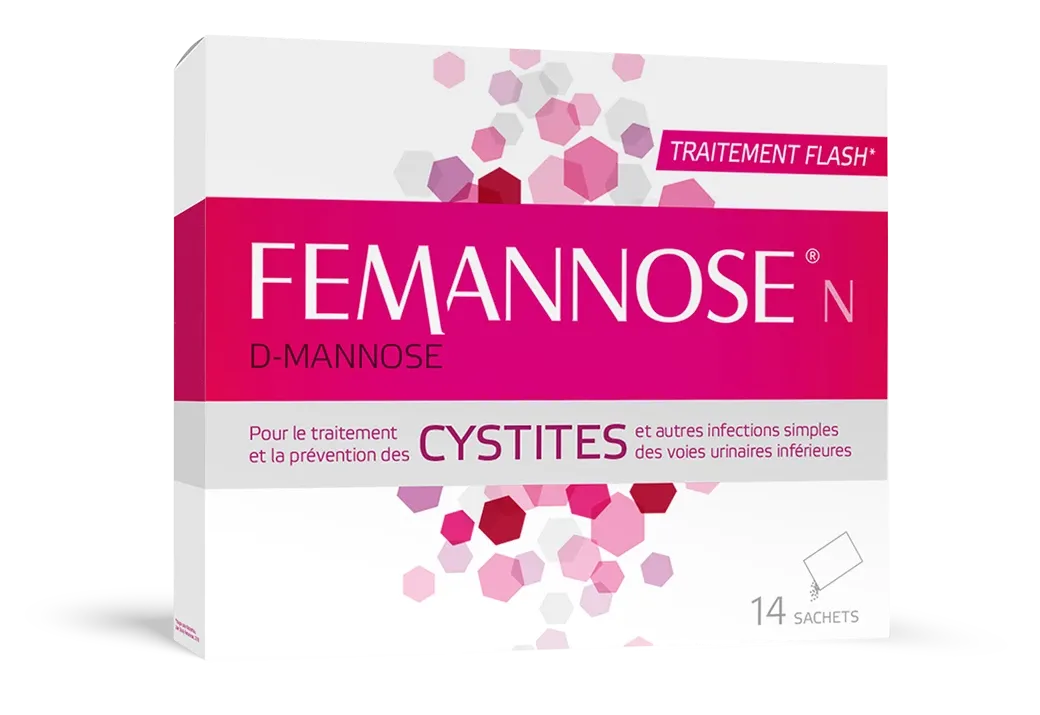 Traitement Infection Urinaire simple basse | Femannose®N