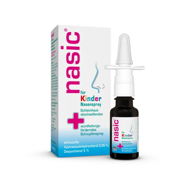nasic® für Kinder Nasenspray