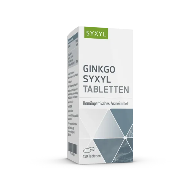 Ginkgo Syxyl Tabletten