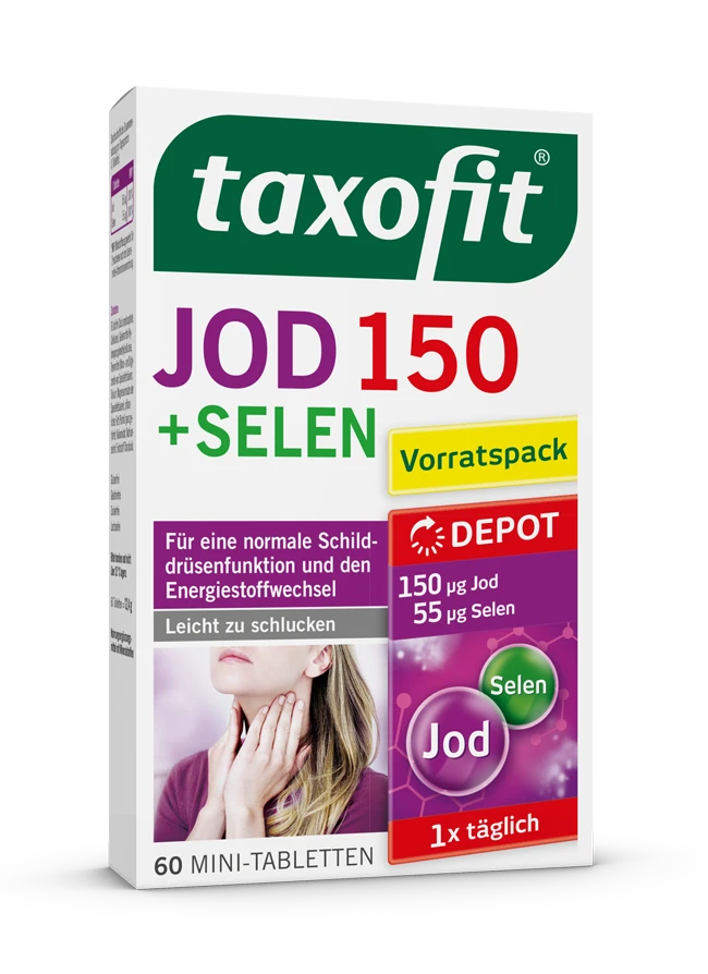 taxofit® Jod Depot Tabletten