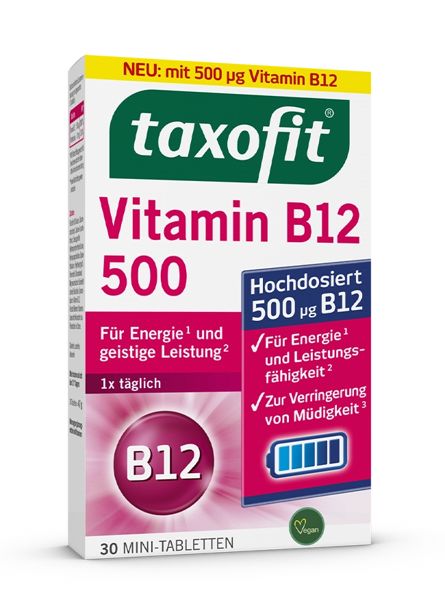 taxofit® Vitamin B12 500