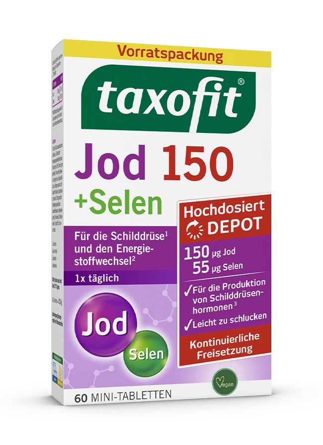 taxofit® Jod 150 + Selen