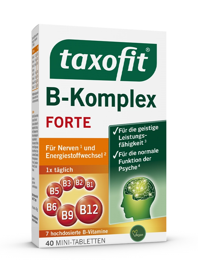 taxofit® B-Komplex Forte Tabletten